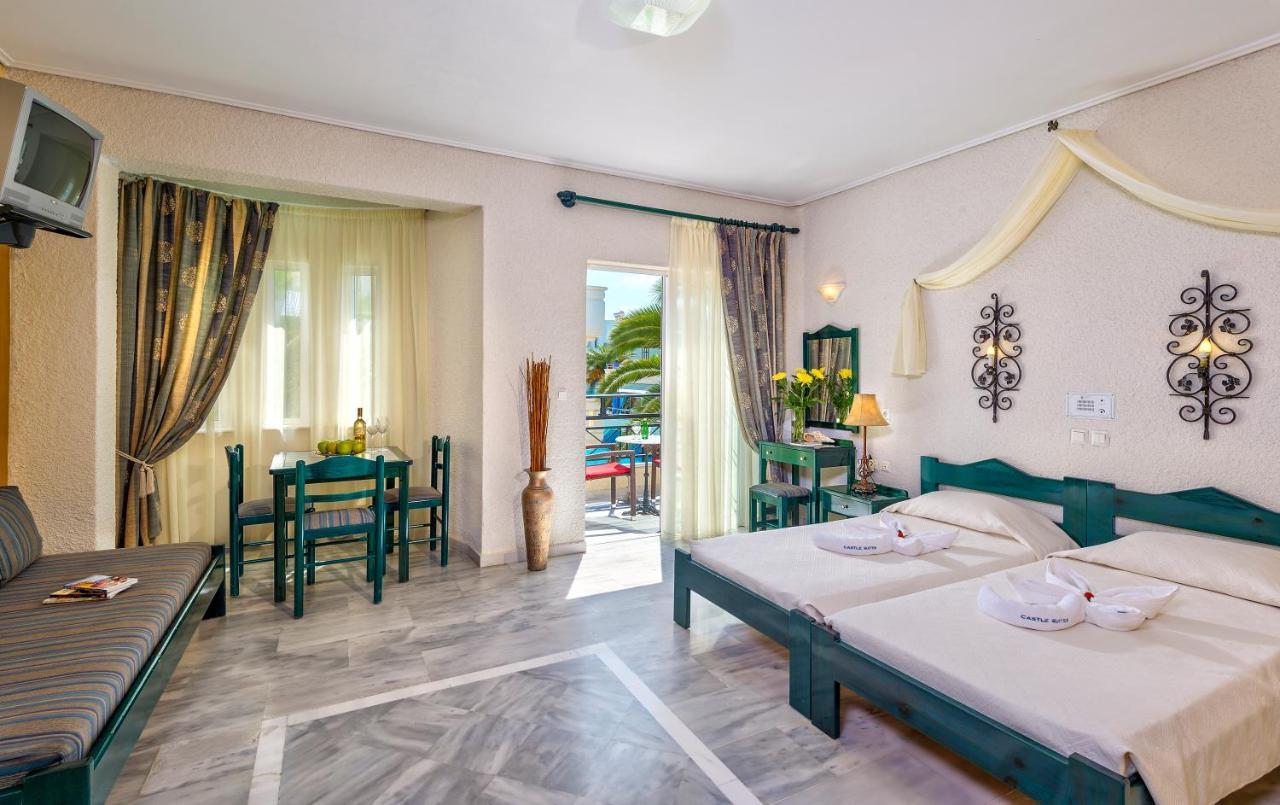 Hotel Castle Suites Platanés Εξωτερικό φωτογραφία